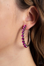 Load image into Gallery viewer, Earrings Photo Finish - Pink E2341