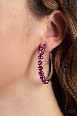Earrings Photo Finish - Pink E2341