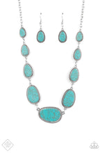 Load image into Gallery viewer, Necklace Elemental Eden - Blue N158