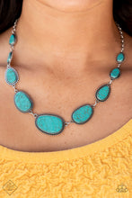 Load image into Gallery viewer, Necklace Elemental Eden - Blue N158