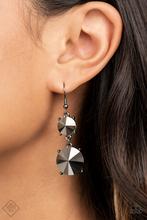 Earrings Sizzling Showcase - Black E2204