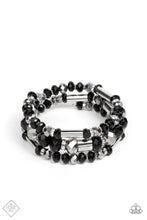 Load image into Gallery viewer, Bracelets Dynamic Dazzle - Black B298