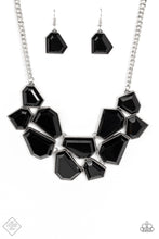 Load image into Gallery viewer, Necklace Double-DEFACED - Black N406