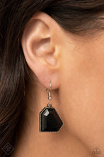 Load image into Gallery viewer, Necklace Double-DEFACED - Black N406