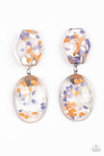 Load image into Gallery viewer, Earrings Flaky Fashion - Orange E302