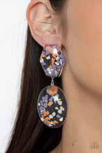 Load image into Gallery viewer, Earrings Flaky Fashion - Orange E302