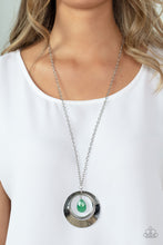 Load image into Gallery viewer, Necklace Inner Tranquility - Green N2008
