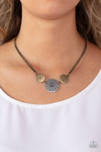 Load image into Gallery viewer, Necklaces Shine Your Light - Brass