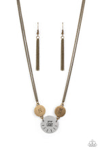 Load image into Gallery viewer, Necklaces Shine Your Light - Brass