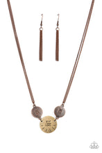 Load image into Gallery viewer, Necklaces Shine Your Light - Copper N2318
