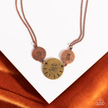 Load image into Gallery viewer, Necklaces Shine Your Light - Copper N2318