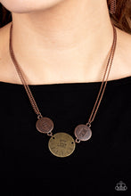 Load image into Gallery viewer, Necklaces Shine Your Light - Copper N2318