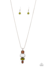 Load image into Gallery viewer, Necklaces Elemental Energy - Green N397