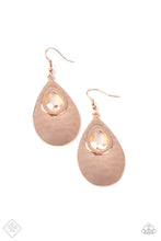 Load image into Gallery viewer, Earrings Tranquil Trove - Rose Gold Final