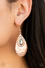 Load image into Gallery viewer, Earrings Tranquil Trove - Rose Gold Final
