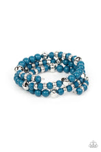 Load image into Gallery viewer, Bracelets Vibrant Verve - Blue