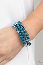 Load image into Gallery viewer, Bracelets Vibrant Verve - Blue