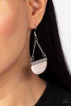 Load image into Gallery viewer, Earrings Mesa Mezzanine - White E2488