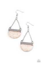 Load image into Gallery viewer, Earrings Mesa Mezzanine - White E2488