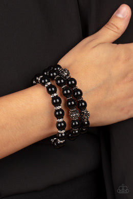 Bracelets Poshly Packing - Black B2178