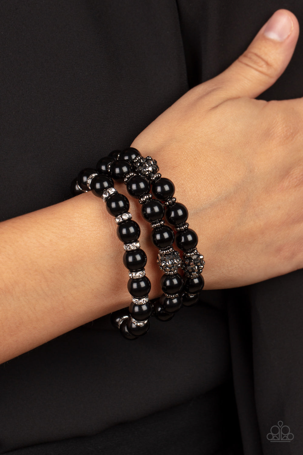 Bracelets Poshly Packing - Black B2178