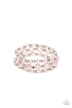 Load image into Gallery viewer, Bracelets Eiffel Tower Tryst - Pink MDAY S154