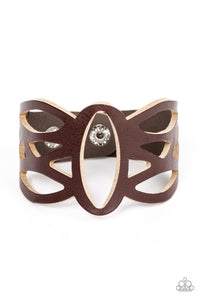 Bracelets Rural Rodeo - Brown Urban w35