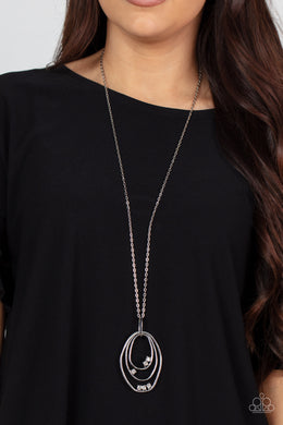 Necklaces Industrial Infusion - White N230