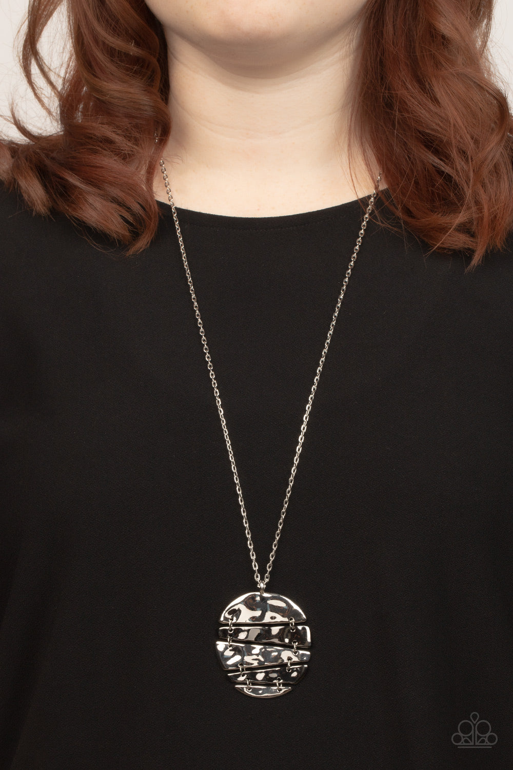 Necklaces Shattered Sunset - Silver