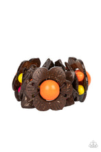 Load image into Gallery viewer, Bracelet Mediterranean Mangrove - Multi Wood B291