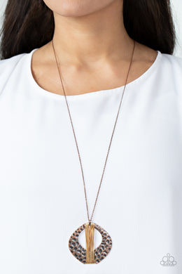 Necklace State of the ARTISAN - Copper