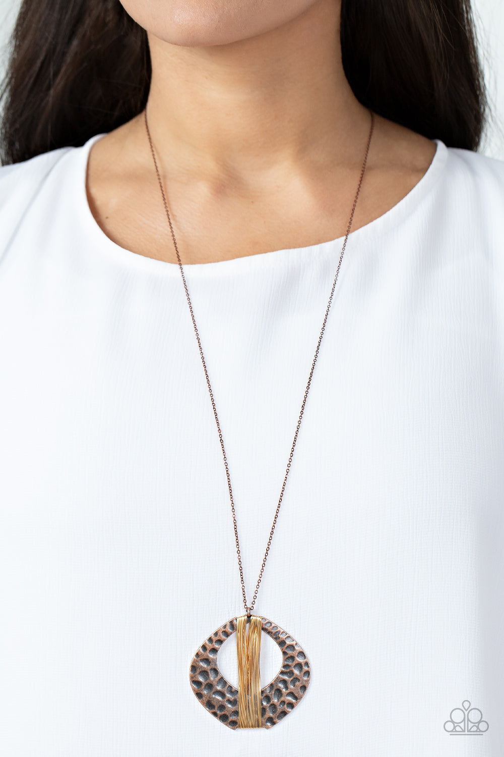 Necklace State of the ARTISAN - Copper