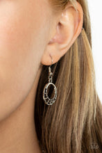 Load image into Gallery viewer, Necklace Elliptical Effervescence - Red N2257