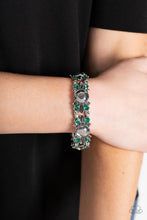 Load image into Gallery viewer, Bracelets Definitively Diva - Green B224