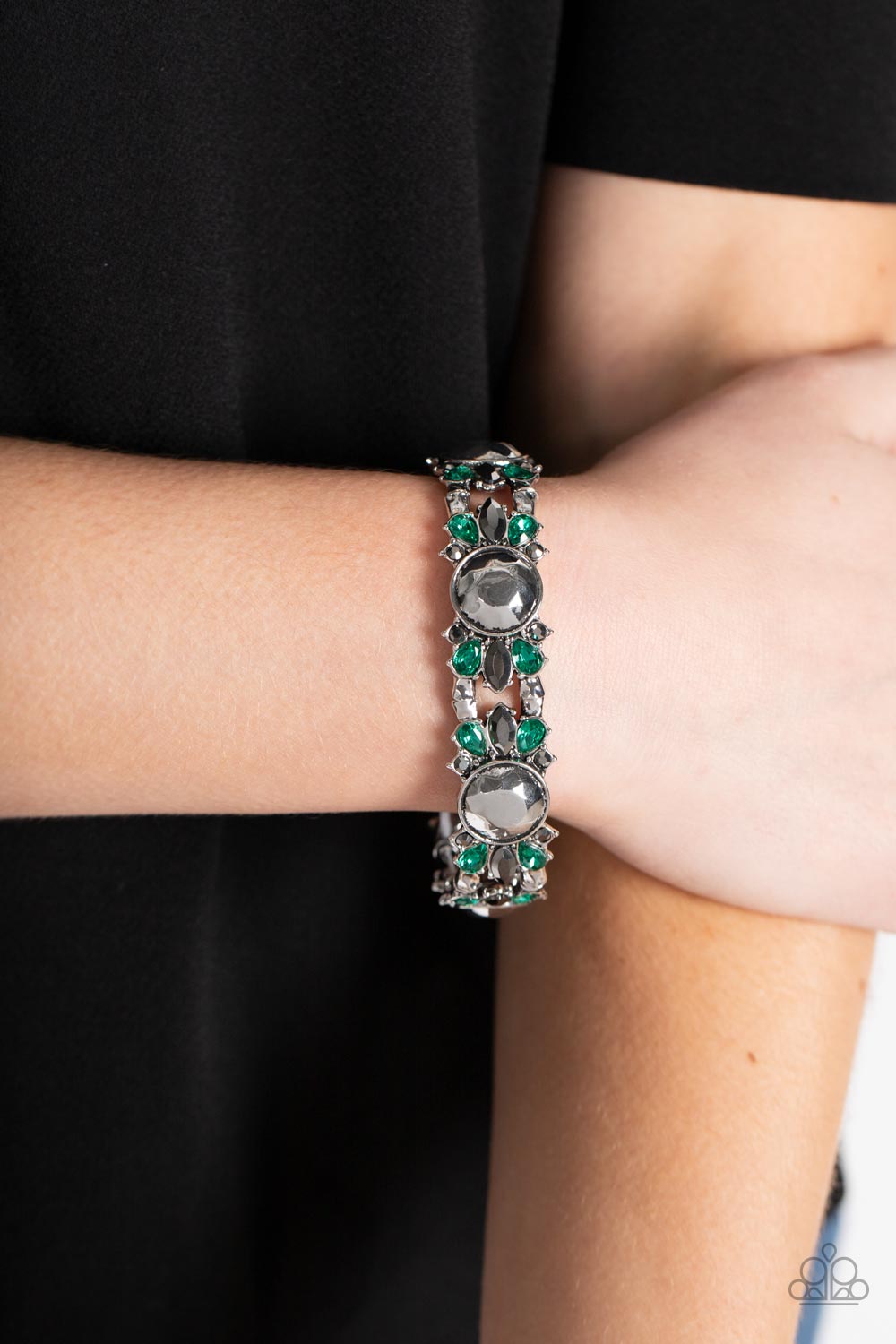 Bracelets Definitively Diva - Green B224