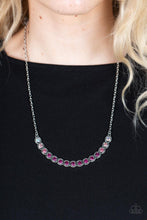 Load image into Gallery viewer, Necklaces Throwing SHADES - Pink N435