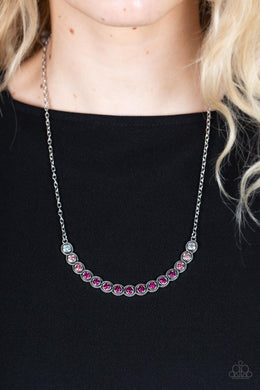 Necklaces Throwing SHADES - Pink N435