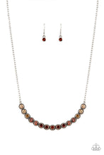 Load image into Gallery viewer, Necklaces Throwing SHADES - Brown N435