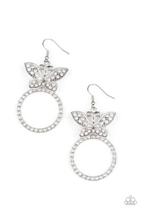 Earrings Paradise Found - White LOP E2132