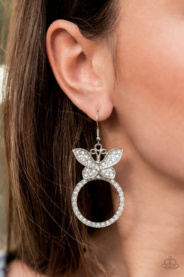 Earrings Paradise Found - White LOP E2132