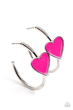 Load image into Gallery viewer, Earrings Kiss Up - Pink E2286