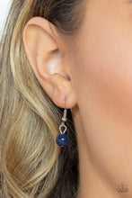 Load image into Gallery viewer, Necklaces Broadway Bustle - Blue N2308