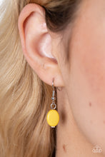 Load image into Gallery viewer, Necklace Vivacious Vanity - Yellow N414