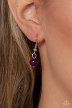 Load image into Gallery viewer, Necklaces Broadway Bustle - Purple N2308