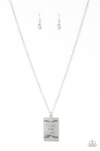 Load image into Gallery viewer, Necklace All About Trust - White Inspirational N2326
