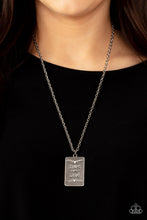 Load image into Gallery viewer, Necklace All About Trust - White Inspirational N2326