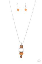 Load image into Gallery viewer, Necklaces Elemental Energy - Orange N397