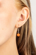 Load image into Gallery viewer, Necklaces Elemental Energy - Orange N397
