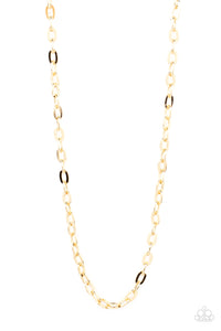 Urban Interference - Gold Necklace UR47