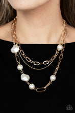 Load image into Gallery viewer, Necklaces Modern Innovation - Gold N2211
